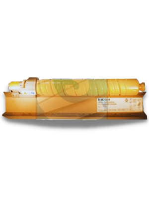 Original Ricoh Yellow Toner Cartridge MPC3500 MPC3500E1 MPC3500SPF MPC4500 MPC4500E1 MPC4500SPF