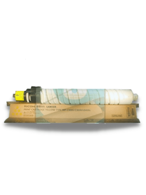 Original Ricoh Yellow Toner Cartridge MPC2030 MPC2050 MPC2050SPF MPC2051 MPC2550SPF MPC2551