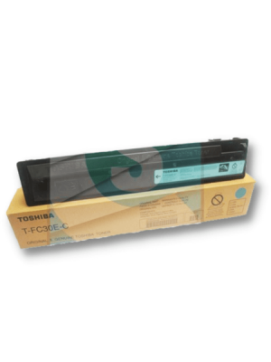 Original Toshiba Cyan Toner Cartridge E2050C E2051C E2550C E2551C