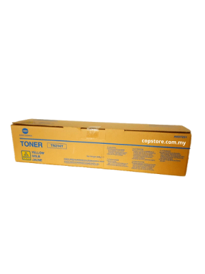 Original Konica Yellow Toner Cartridge BIZHUB C353 BIZHUB C352P