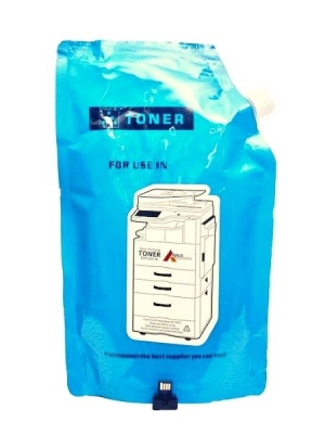 Compatible Sharp Cyan Toner Packet 400g (ARRIS) + MX-51ATC CHIP MX4110N MX4111N MX4140N MX4141N MX5110N MX5111N MX5140N MX5141N