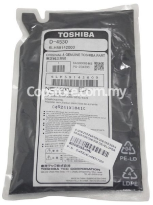 Original Toshiba Black Developer E206 E255 E256 E305 E306 E355 E356 E455 E456 E356 E306 E506