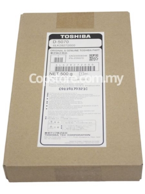 Original Toshiba Black Developer E207L E257 E307 E357 E457 E507 E2508 E3008 E3508 E4508 E5008