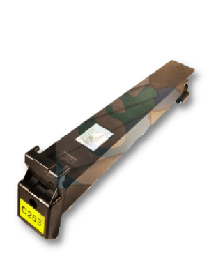 Compatible Konica Minolta Yellow Toner Cartridge (ARRIS) BIZHUB C200 BIZHUB C203 BIZHUB C253 BIZHUB C353