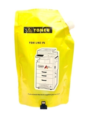 Compatible Sharp Yellow Toner Packet 400g (ARRIS) + Chip MX23AT MX2010 MX2310 MX2614 MX3111