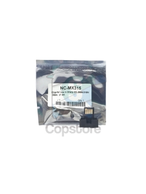 Compatible Sharp Toner Chip MX315AT (ARRIS) MXM265 MXM266 MXM315 MXM356