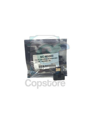 Compatible Sharp Toner Chip MX560AT 40K (ARRIS) MXM364 MXM365 MXM464 MXM465 MXM564 MXM565