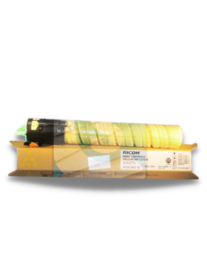 Original Ricoh Yellow Toner Cartridge MPC2031 MPC2551 MPC2030 MPC2050 MPC2050SPF MPC2051 MPC2550 MPC2550SPF