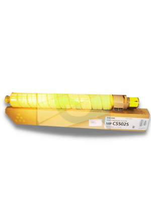 Original Ricoh Yellow Toner Cartridge MPC4502 MPC4502A MPC5502 MPC5502A