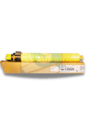 Original Ricoh Yellow Toner Cartridge MPC3002 MPC3502