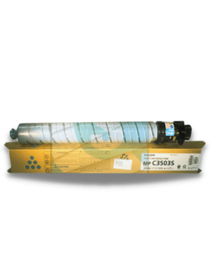 Original Ricoh Cyan Toner Cartridge MPC3003 MPC3004 MPC3503 MPC3504