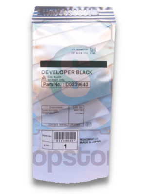 Original Ricoh Black Developer MPC2800 MPC2800SPF MPC3300 MPC3300SPF MPC4000 MPC4000SPF MPC5000 MPC5000SPF