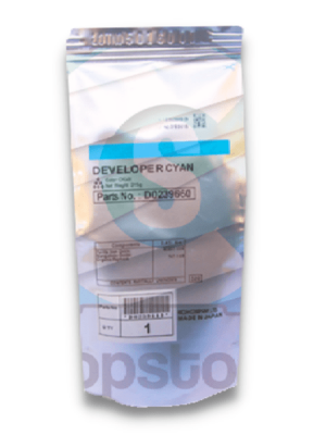 Original Ricoh Cyan Developer MPC2800 MPC2800SPF MPC3300 MPC3300SPF MPC4000 MPC4000SPF MPC5000 MPC5000SPF