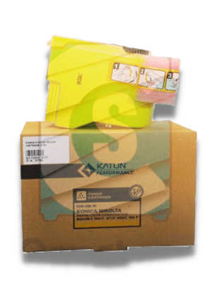 Compatible Konica Yellow Toner Cartridge (ARRIS) BIZHUB C350 BIZHUB C351 BIZHUB C450